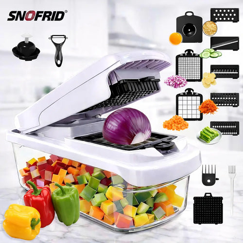 15-in-1 Multifunctional Food Chopper, an essential kitchen tool