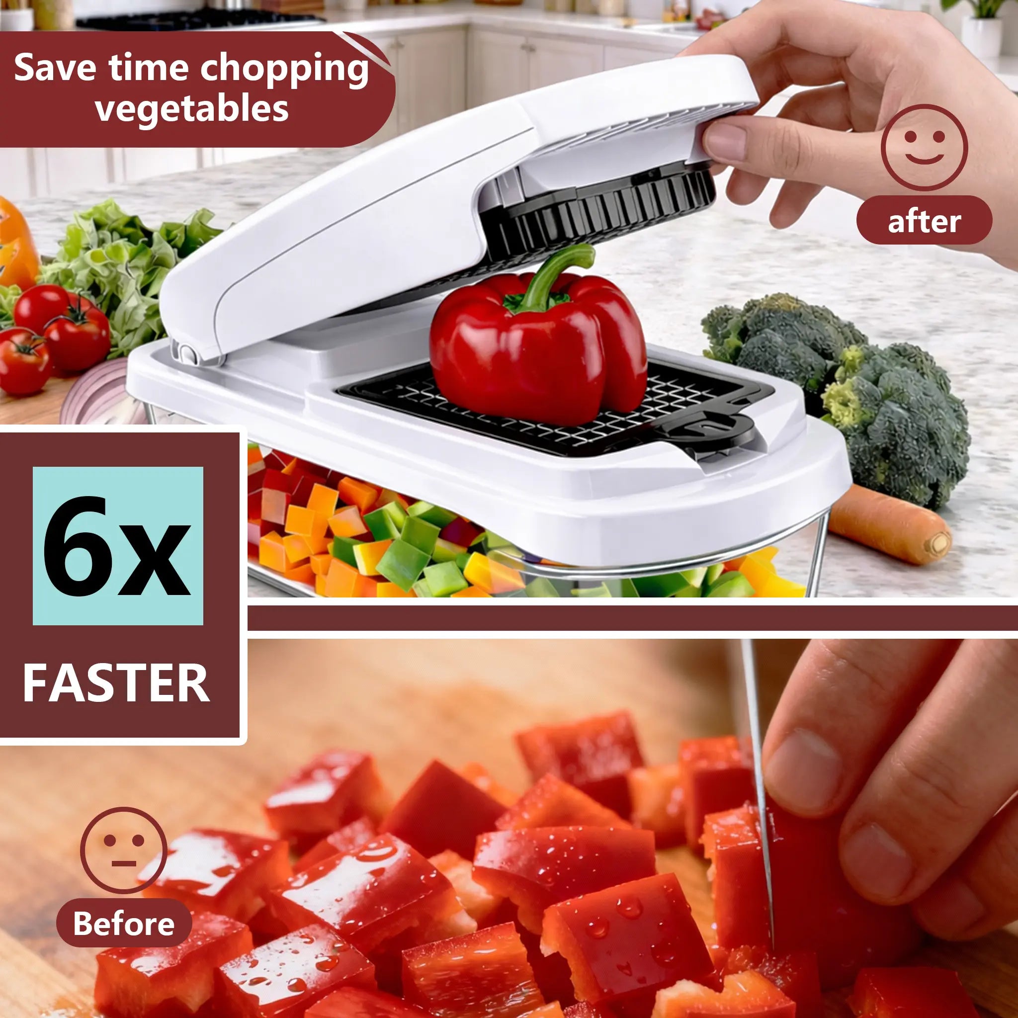 15-in-1 Multifunctional Food Chopper, an essential kitchen tool