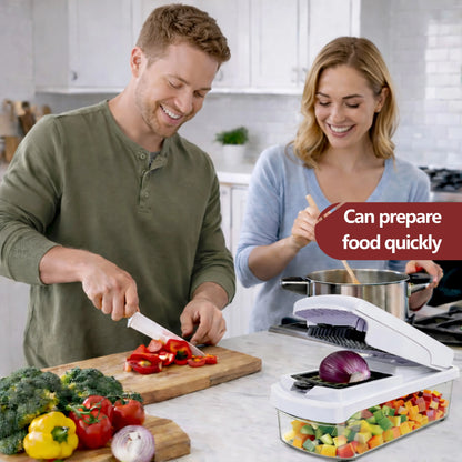 15-in-1 Multifunctional Food Chopper, an essential kitchen tool