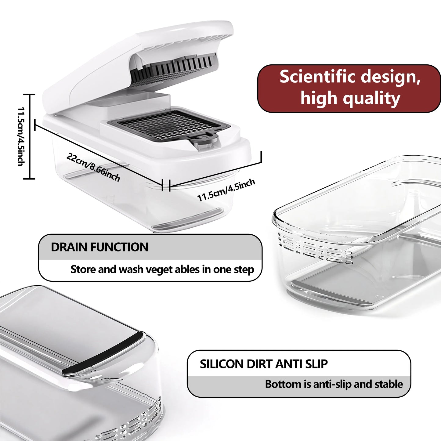 15-in-1 Multifunctional Food Chopper, an essential kitchen tool
