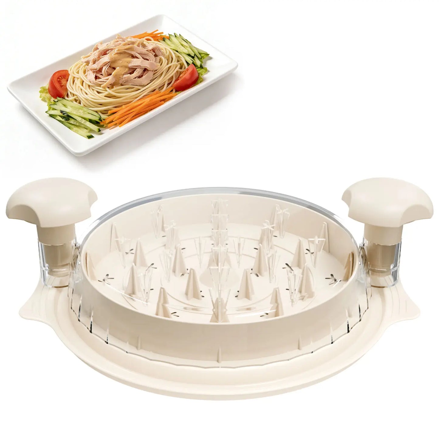 Chicken Chopper - Large size chicken breast chopper, also suitable for pork, beef, chicken, etc.