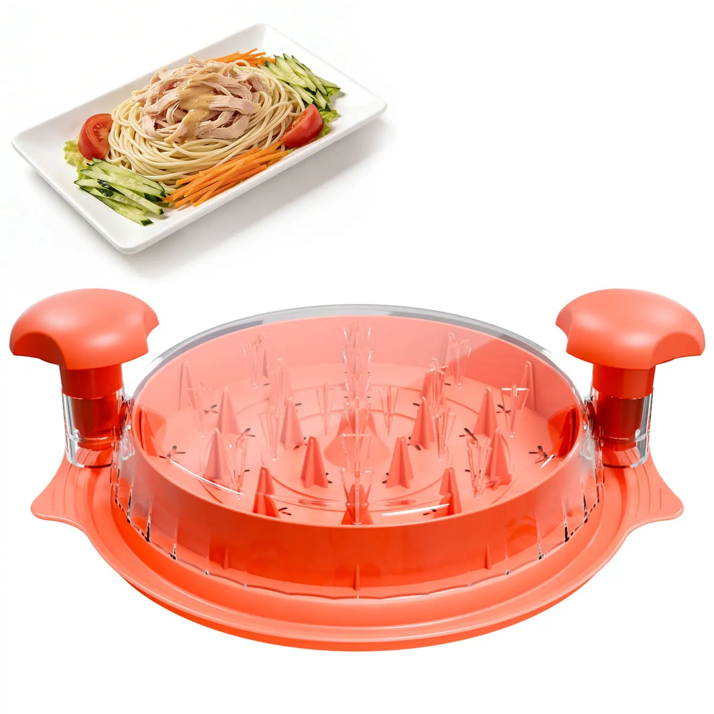 Chicken Chopper - Large size chicken breast chopper, also suitable for pork, beef, chicken, etc.
