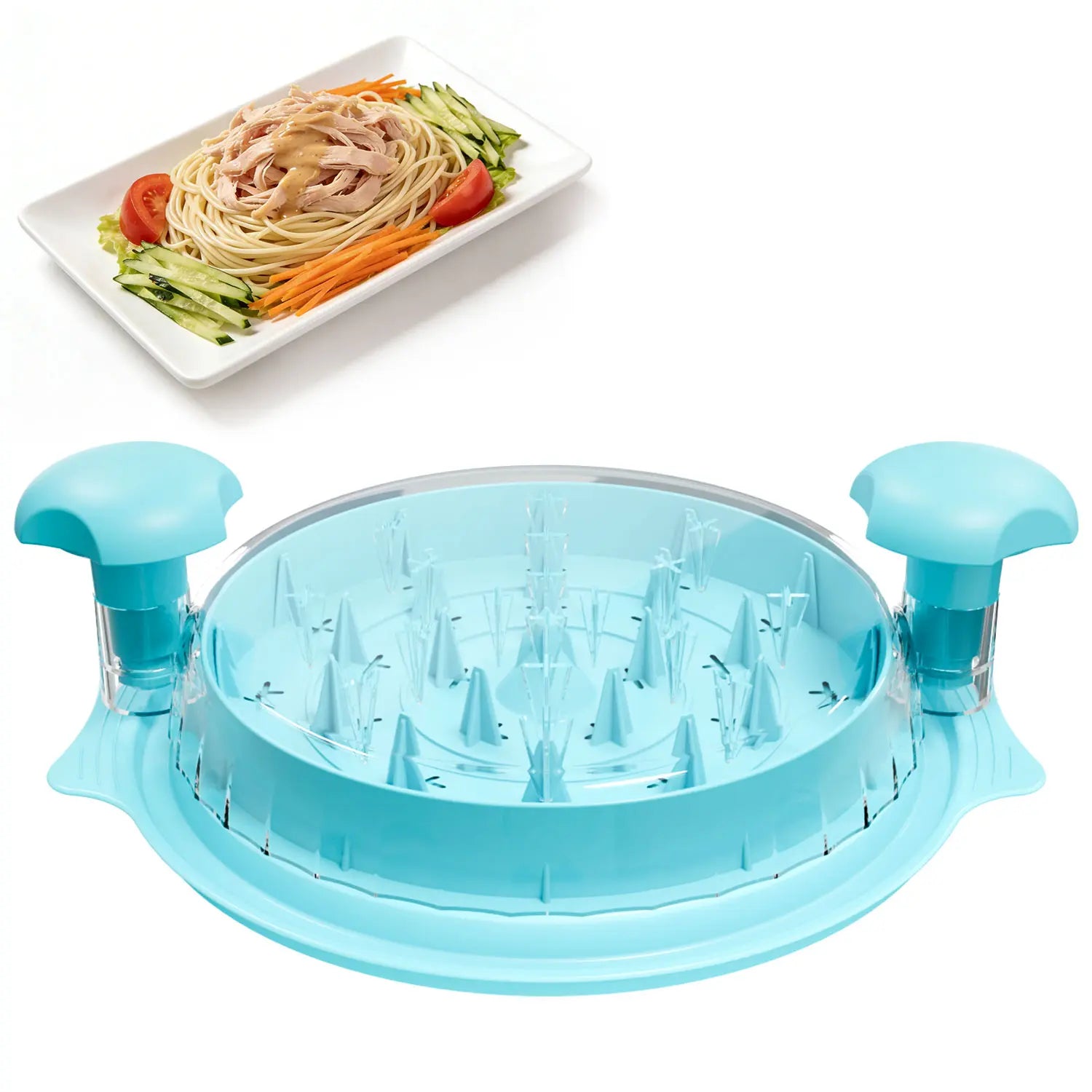 Chicken Chopper - Large size chicken breast chopper, also suitable for pork, beef, chicken, etc.