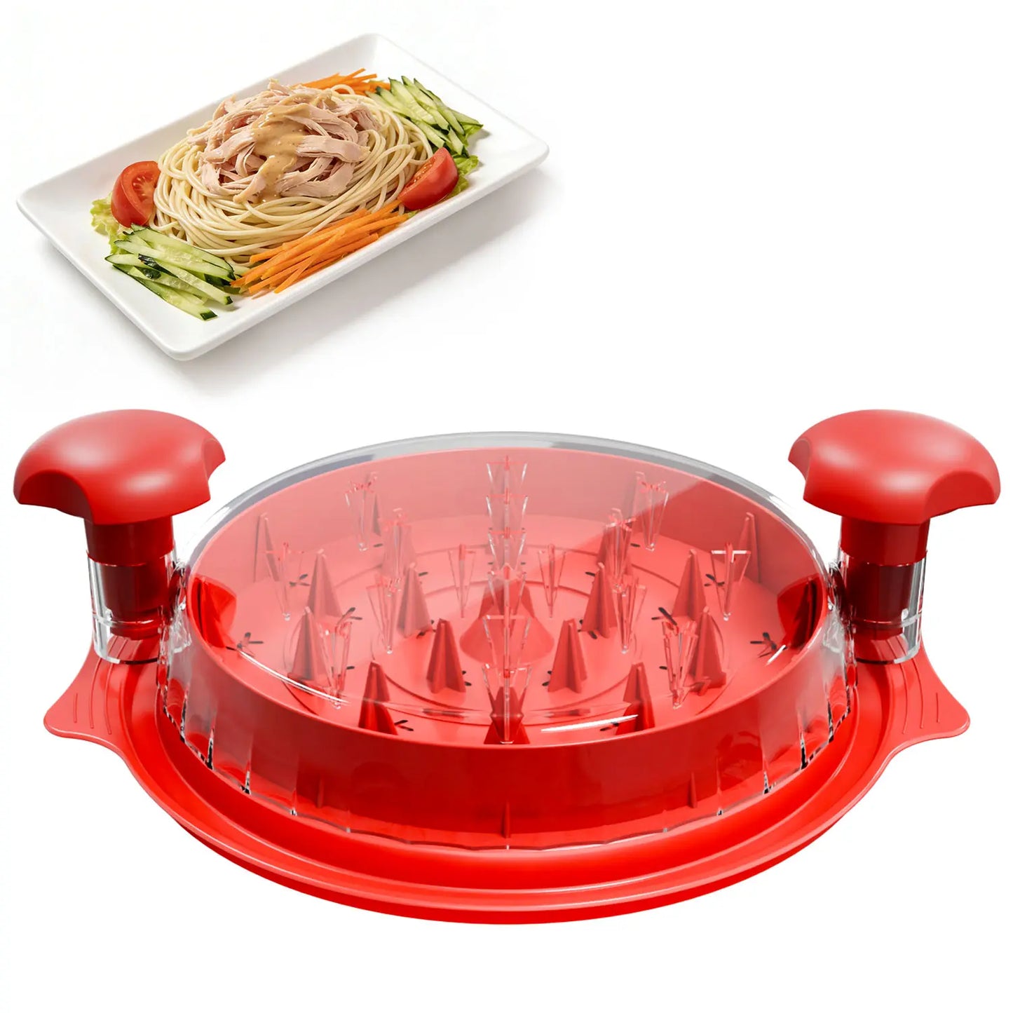 Chicken Chopper - Large size chicken breast chopper, also suitable for pork, beef, chicken, etc.
